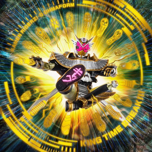 假面骑士时王逢魔shf官图与平成时代最终联动两大魔王相见