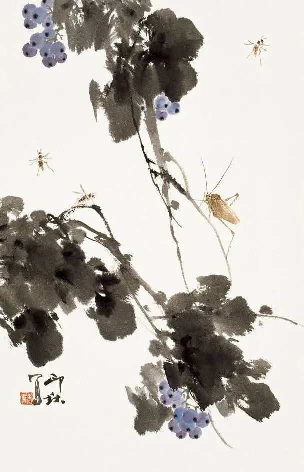 艺术世界小写意花鸟画的大画家萧朗挖掘传统笔墨精神打牢中国绘画基础