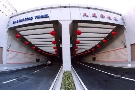 中国首条5g隧道来啦上海大连路隧道获新生