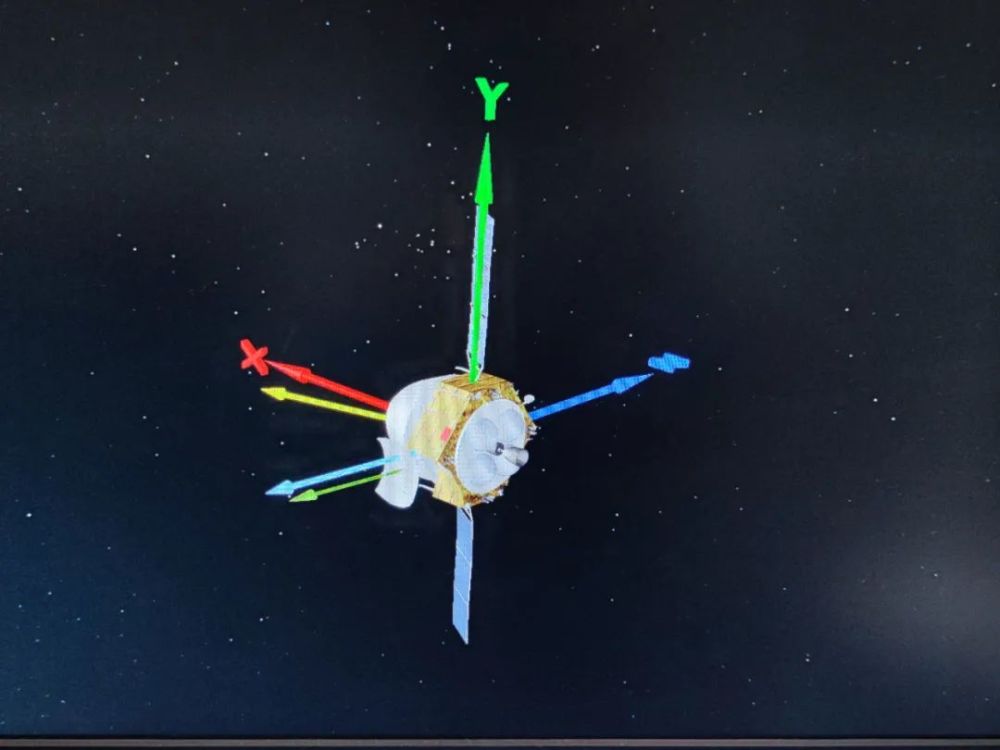 天问一号|距离地球约300万公里，天问一号完成首次轨道修正