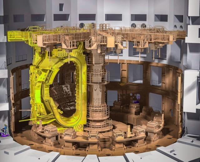 聚变|科学家开始组装世界上最大的核聚变实验装置