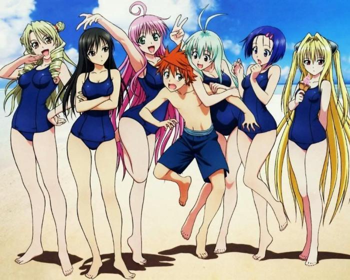 后宫动漫千万 哪部才是你的心中最爱 腾讯新闻