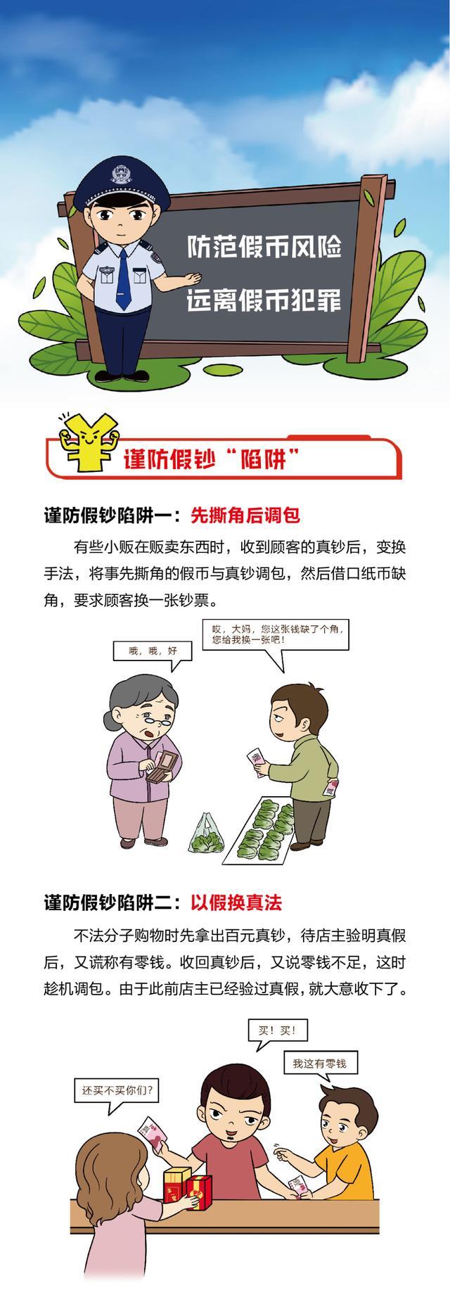 垫江县公安局|微信这些假钞“陷阱”你都知道么？