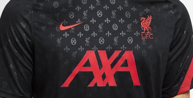 耐克发布利物浦新赛季赛前训练服