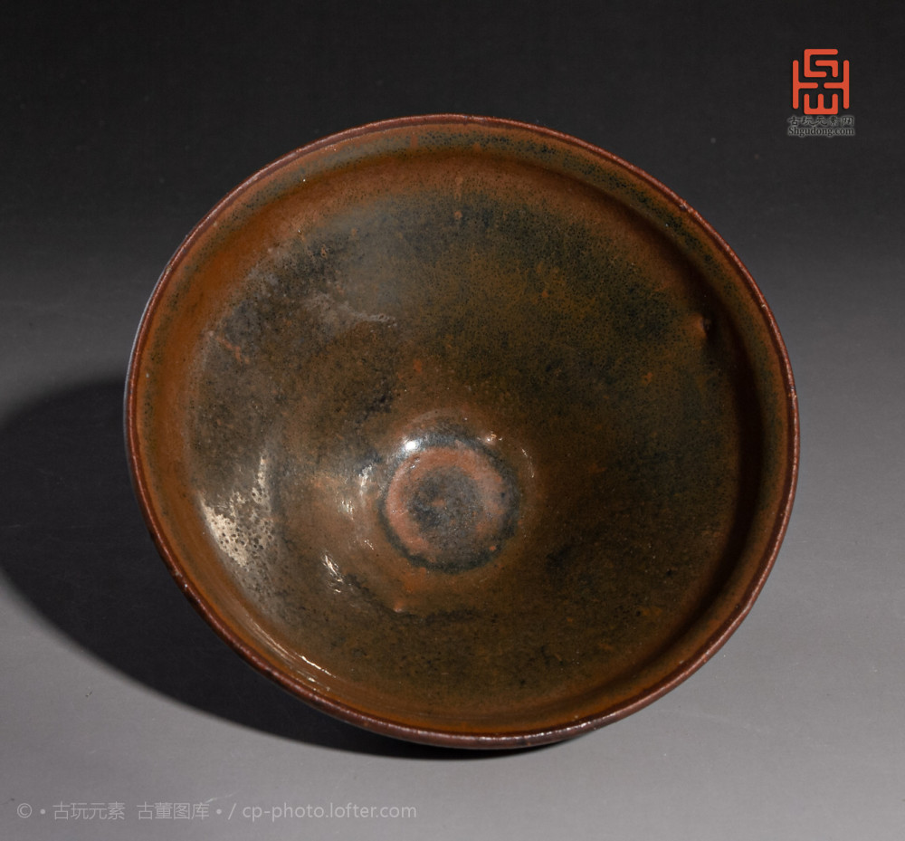 建窑|宋武夷山建窑系束口盏