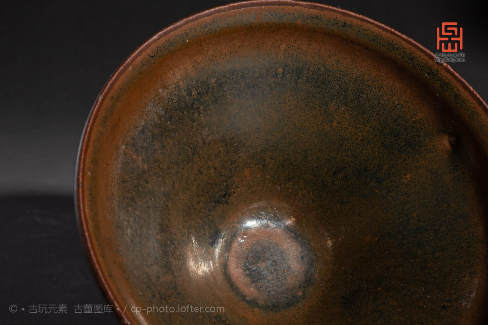 建窑|宋武夷山建窑系束口盏