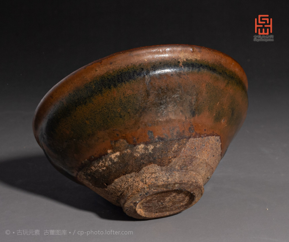 建窑|宋武夷山建窑系束口盏