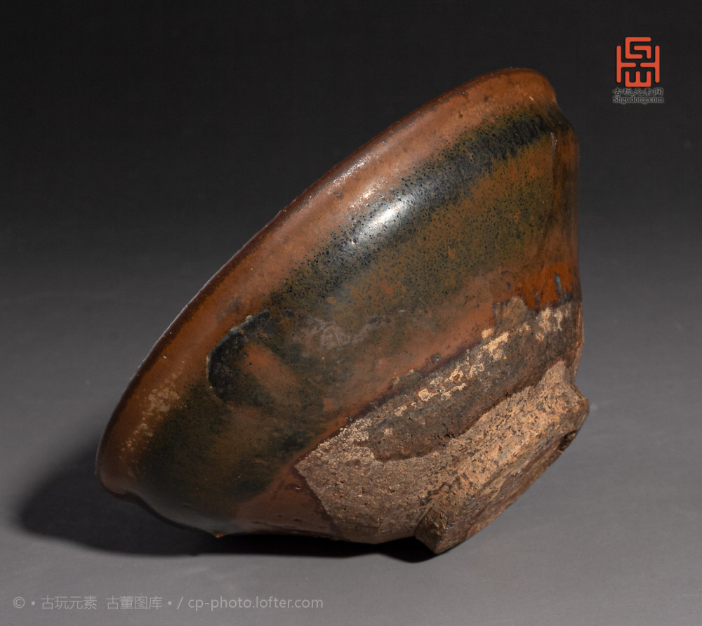 建窑|宋武夷山建窑系束口盏