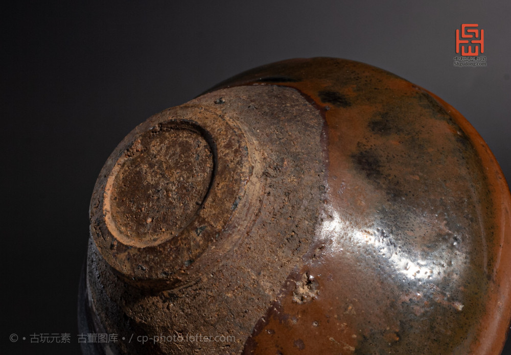 建窑|宋武夷山建窑系束口盏