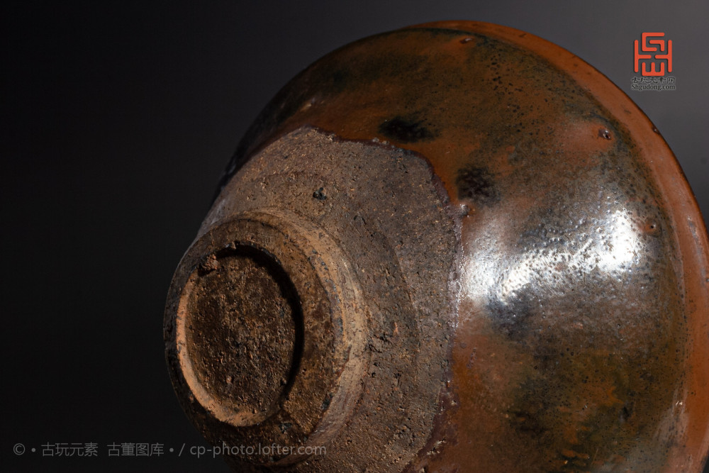 建窑|宋武夷山建窑系束口盏