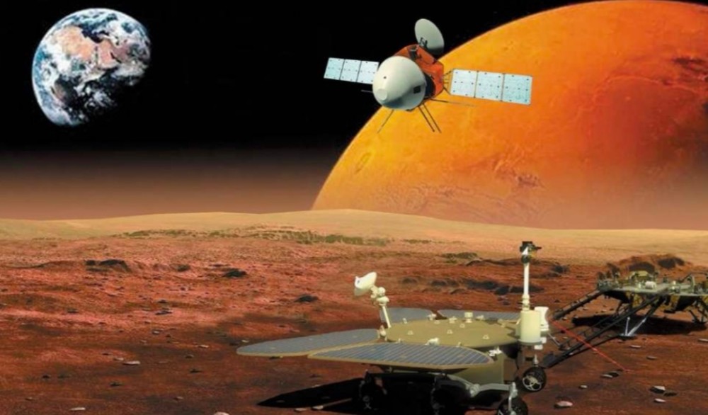 火星探测器|探火尚未成功，天文一号完成第一次轨道中途修正，技术上实现到底有多难？