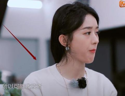 赵丽颖|《中餐厅》34度，赵丽颖穿秋装，脱妆过敏，林大厨被张亮怼