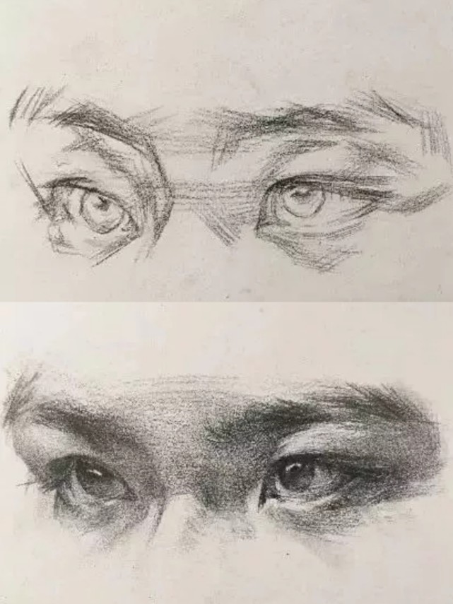 素描精講之眼部學會之後簡直太愛這靈氣逼人的地方