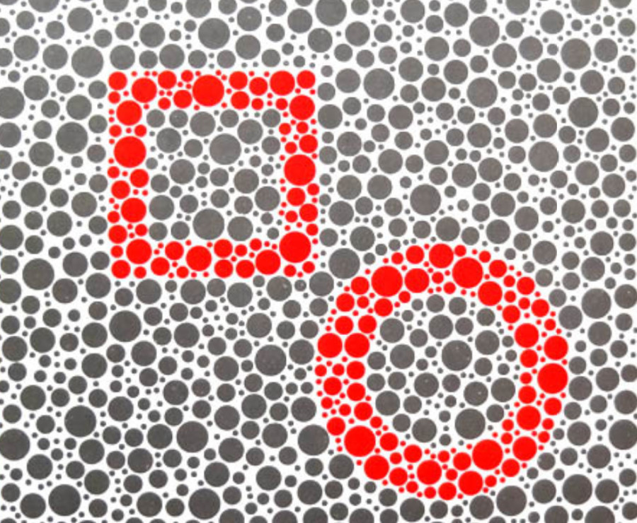 色盲|色盲测试：四张检测图，如果不能全部认出，就是“驾考绝缘体”了！