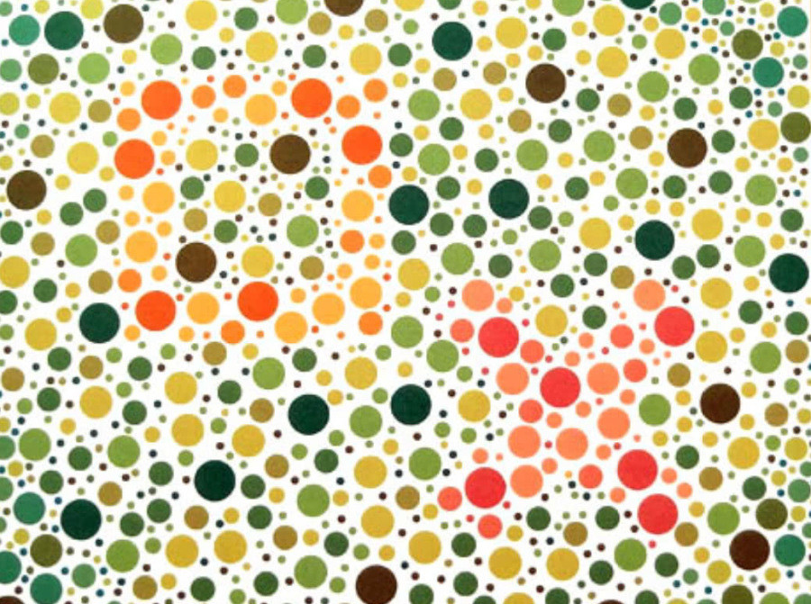 色盲|色盲测试：四张检测图，如果不能全部认出，就是“驾考绝缘体”了！