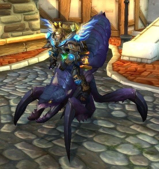 来魔兽世界怀旧服成为甲虫之王吧