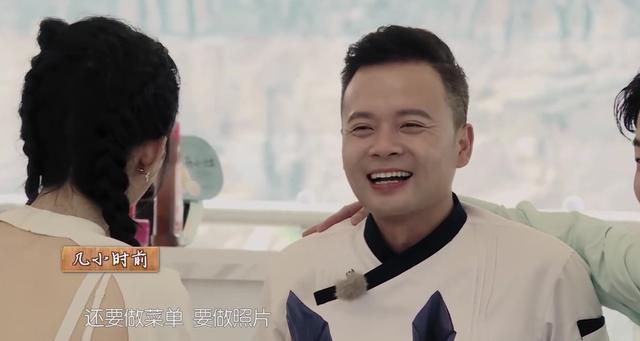 林述巍|《中餐厅》没有秦海璐的强势，赵丽颖面对林述巍变得举步维艰