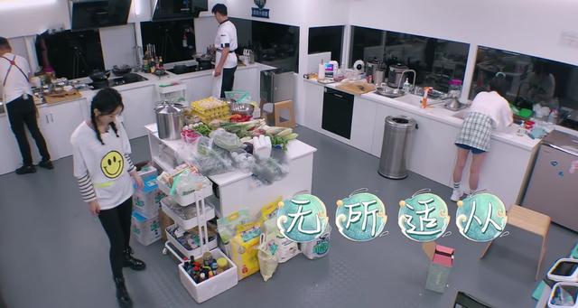 林述巍|《中餐厅》没有秦海璐的强势，赵丽颖面对林述巍变得举步维艰