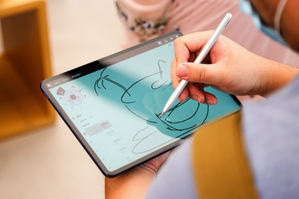 拯救绘画手残党太强了华为matepad艺术沙龙教你零基础学画画