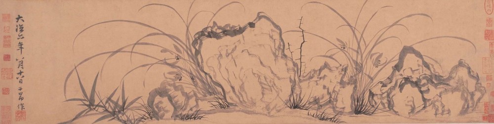 中国国家博物馆|杭州读钱瘦铁与桥本关雪，国博观抗疫大展