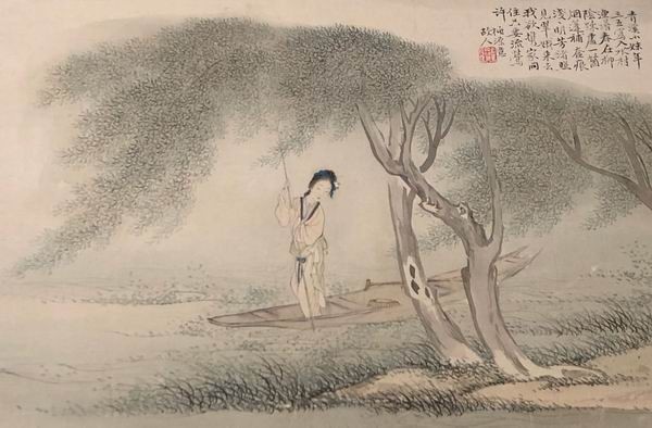 中国国家博物馆|杭州读钱瘦铁与桥本关雪，国博观抗疫大展