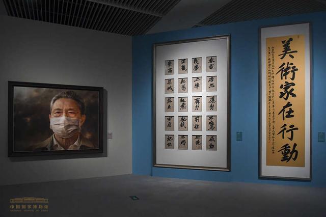 中国国家博物馆|杭州读钱瘦铁与桥本关雪，国博观抗疫大展