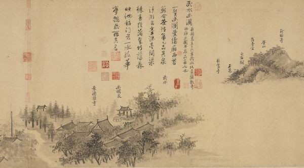 中国国家博物馆|杭州读钱瘦铁与桥本关雪，国博观抗疫大展