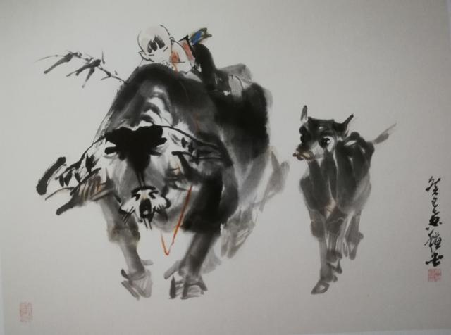 一世丹青耕耘笔绘岁月人生著名连环画家谢京秋先生于今晨仙逝