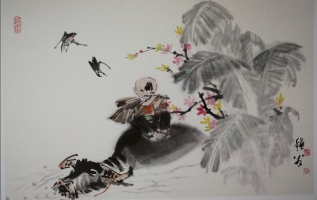 一世丹青耕耘笔绘岁月人生著名连环画家谢京秋先生于今晨仙逝