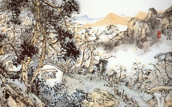 孟浩然|孟浩然：有关田园的前世今生