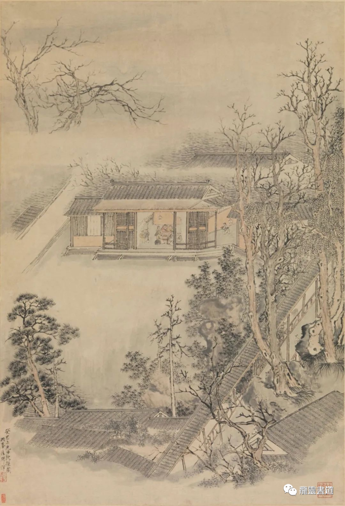 扬州八怪|【博闻强识】他，原来是扬州八怪中最年轻的“鬼”才