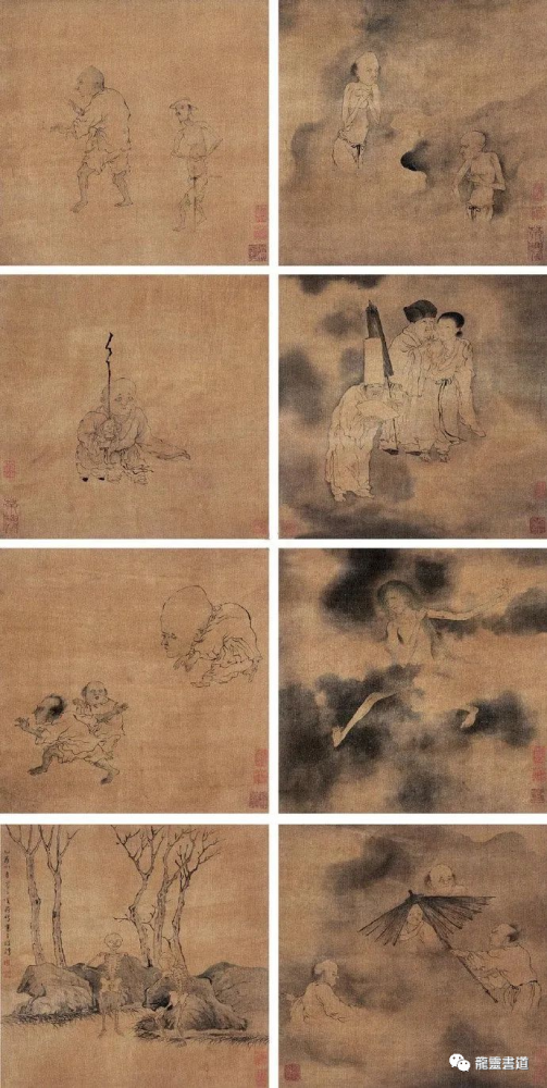 扬州八怪|【博闻强识】他，原来是扬州八怪中最年轻的“鬼”才