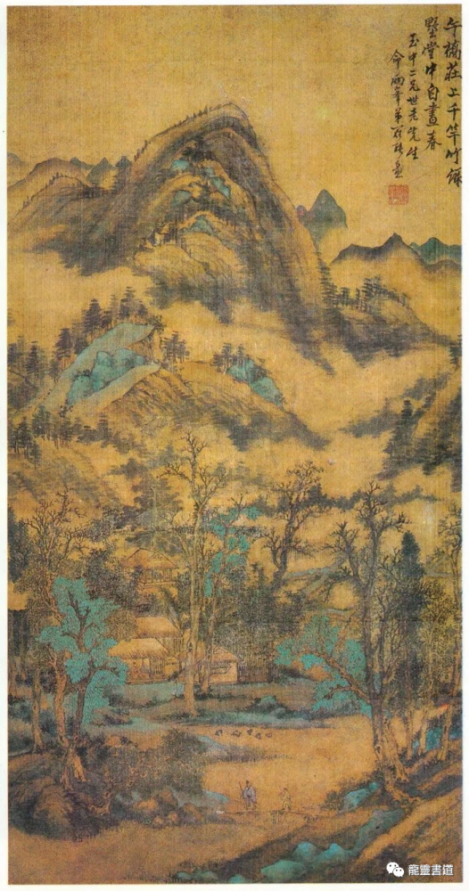 扬州八怪|【博闻强识】他，原来是扬州八怪中最年轻的“鬼”才