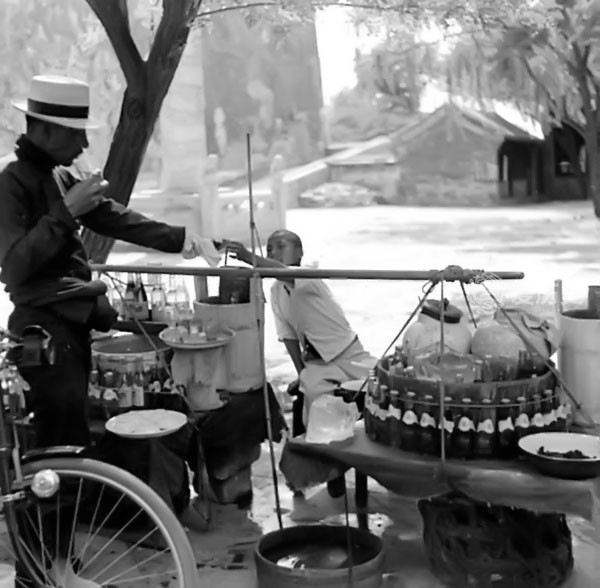 酸梅汤|民国时老北京的消暑方式 吃冰棍喝汽水 最爱的还是酸梅汤