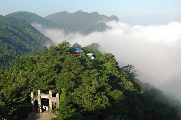 江西九江不只有庐山，还有1座名山你去过吗？