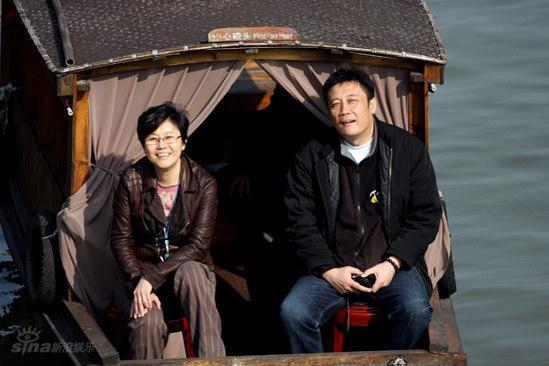 《大明宫词》周迅意外入选,陈凯歌夫妻秀恩爱,李少红夫妻最甜蜜