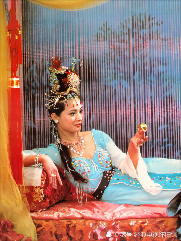 86版西游记万圣公主的风采