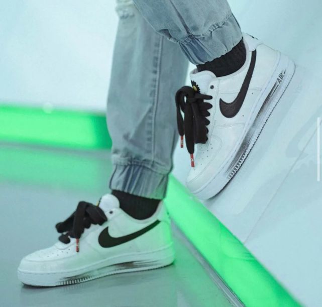 权志龙af120上脚真的太顶了