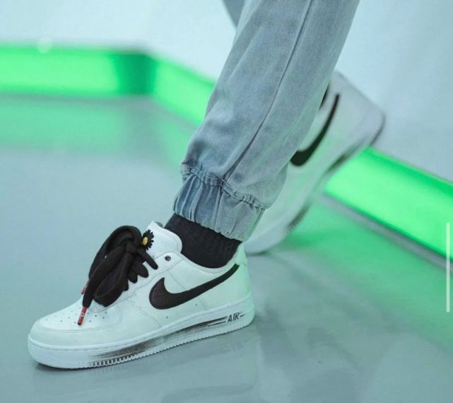 权志龙af120上脚真的太顶了