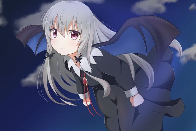 盘点二次元里外表可爱的吸血鬼妹子你想被咬一口吗