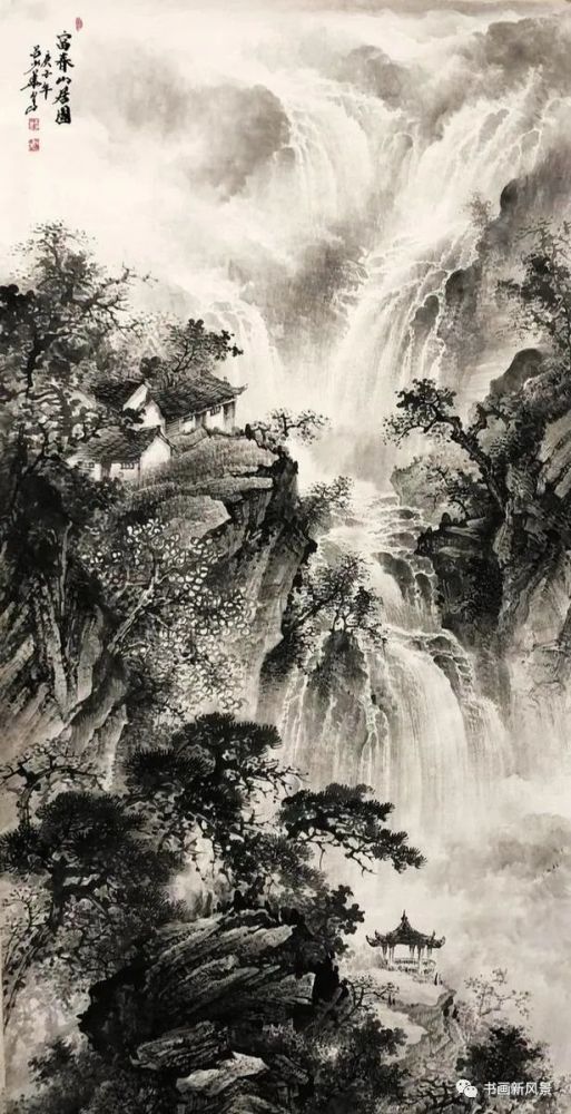 富春山|这水墨，炉火纯青！