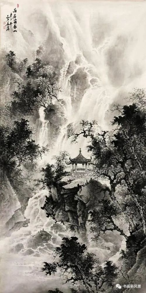 富春山|这水墨，炉火纯青！