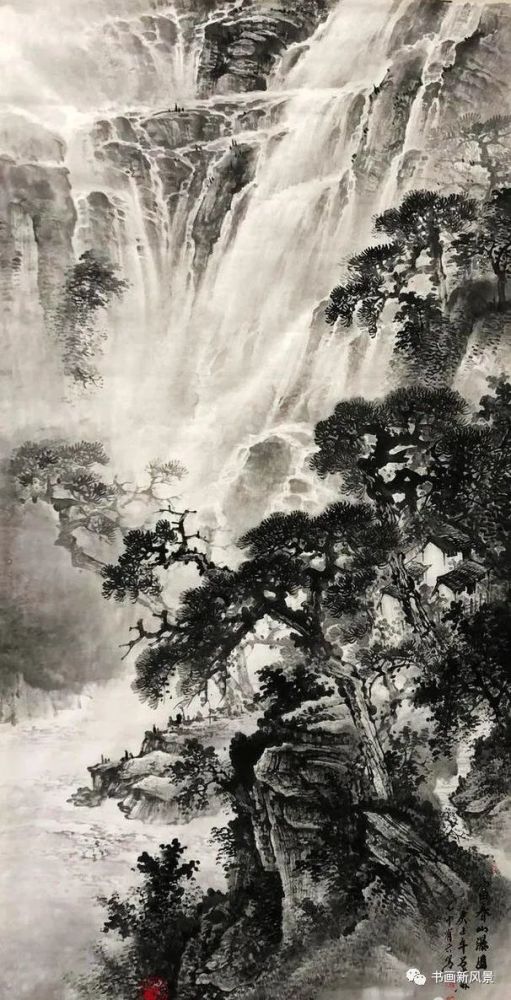 富春山|这水墨，炉火纯青！