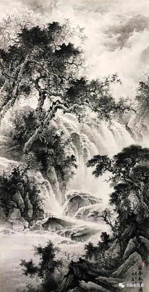 富春山|这水墨，炉火纯青！