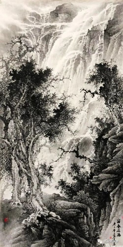 富春山|这水墨，炉火纯青！