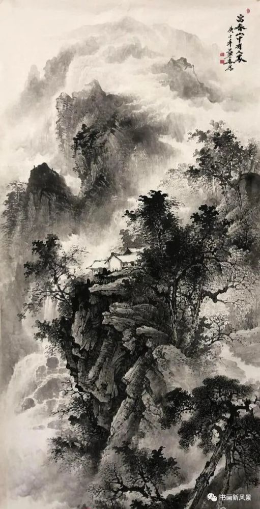 富春山|这水墨，炉火纯青！