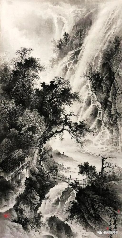 富春山|这水墨，炉火纯青！