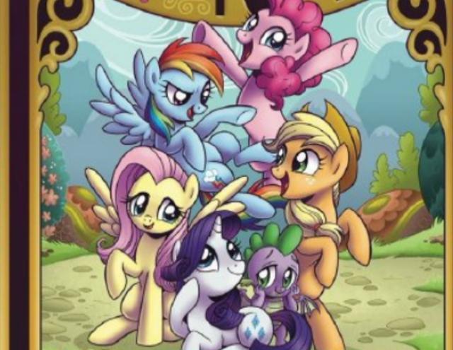 小马宝莉:第十季漫画发行,紫悦加冕负责日出,却为何莫名消失?