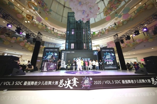 陕西艺鑫文化少儿街舞大赛在西安圆满落幕