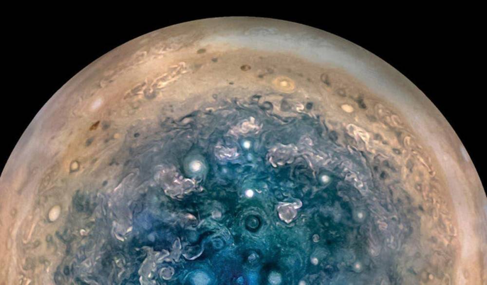 木星|出现在木星南极的神秘五边形气旋，是为何物，又为何出现？